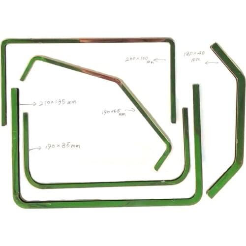 Metal Purse Frame bag frame DIY Purse Hardware