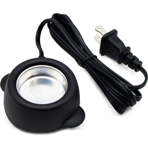 30w Mini Hot Melt Glue Stove Hair Extension Tool Keratin Glue Beads Glue Stove,1pcs/lot