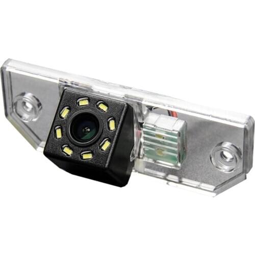 Misayaee 170 ° Car Rear View Camera Parking Aid 8 LED for Ford Mondeo Mk3 Mk4 Ford Focus Sedan 2 3 Sedan C-Max Night Vision