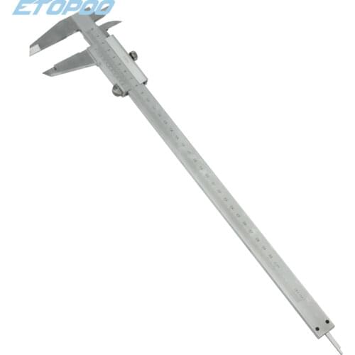 Stainless steel 0-150mm 0.02mm/0.05mm mono-block vernier caliper carbon fiber digital Caliper Gauge Micrometer Measuring