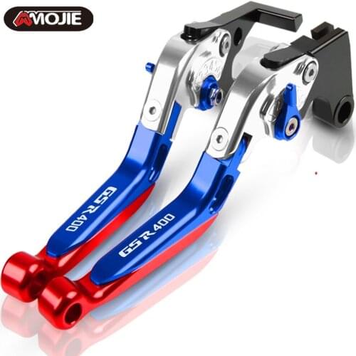 Motorcycle handbrake Adjustable Brake Clutch Levers GSR400 GSR 400 Accessories K8 K9 FOR SUZUKI GSR400 2008 2009 2010 2011 2012