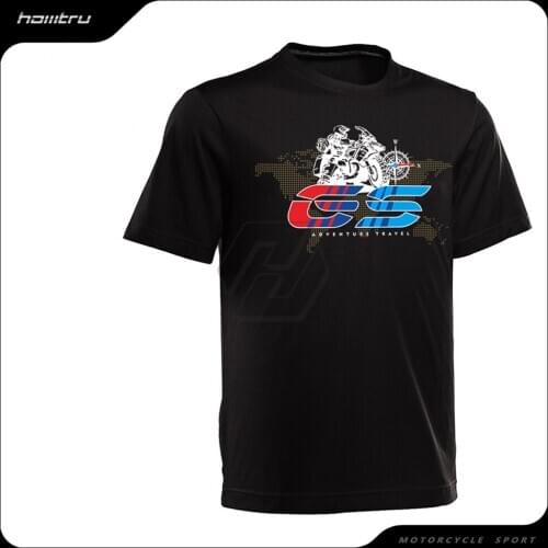 Motorcycle O-Neck Printed T-Shirt Short Sleeve T Shirt Case for BMW R1200GS R1200 GS Adventure T Shirt