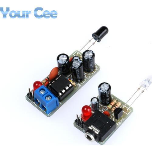 DIY Kit Infrared Wireless Module WIFI IR Sound Voice Infrared Transmission Module Suite Electronic Production ICSK054A DIY