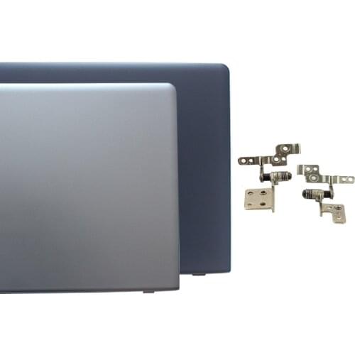 NEW LCD BACK COVER FOR samsung 510R5E 470R5E 450R5V 450R5E LCD top cover case/LCD hinges L&R