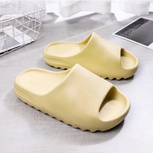 2021 New Mens Slippers Indoor Home Summer Beach Ourdoor Slides Ladies Slipers Platform Mules Shoes Woman Flats Zapatos De Mujer