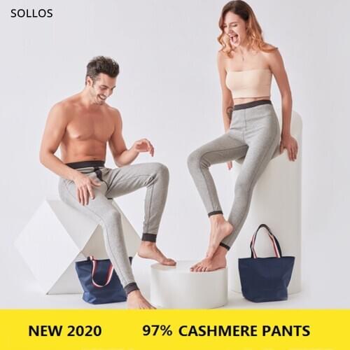 New cashmere men winter clothes women thermal pants underwear long johns for womens clothing thermo wear lingerie set sexy porno