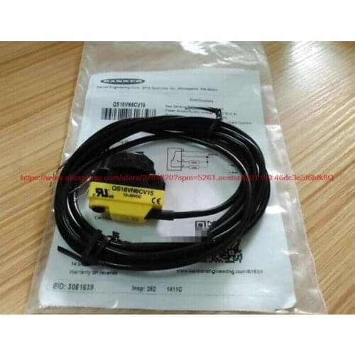 New and original QS18VN6CV15, QS18VP6CV15 photoelectric switch sensor
