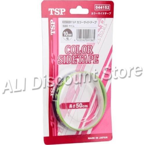 Original Tsp Color Side Tape Edge Tape For Table Tennis Racket Ping Pong Bat Professional Ping Pong Accessories