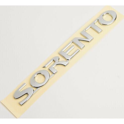 Genuine Rear Trunk Tailgate Logo Emblem for kia Sorento 2002-2009 Rear Trunk Lid Logo Emblem badge 863103E001 86310-3E001