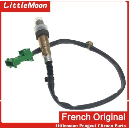 Original new oxygen sensor 1618HC 1618V3 for Peugeot 3008 207 308 508 408 RCZ Citroen C3 C4 C5 DS3 DS4 DS5 DS6 MINI1.6T