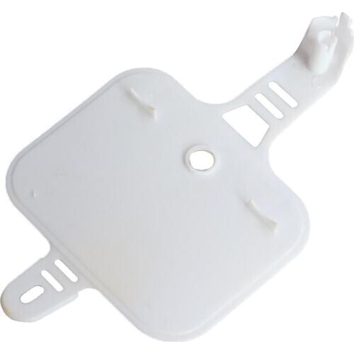 PLASTIC NUMBER PLATE ONLY For HONDA CRF50 XR50 70 CRF 50 XR 50 SDG SSR Pro 50cc 110c 125cc Dirt Pit Bike