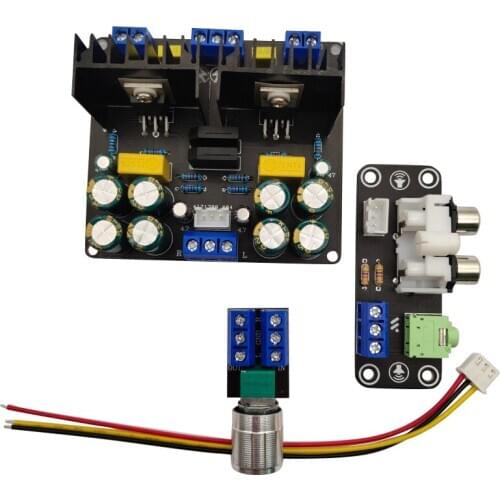LM1875 Power Amplifier Board Two-CHannel 2.0 Stereo Pure Power Amplifier Board Diy Kit Speaker High Power Module