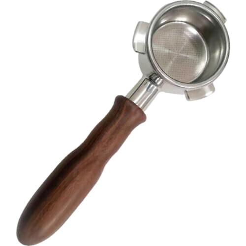 Coffee Bottomless Portafilter for La San Marco Filter 54MM Replacement Filter Basket Coffee Accessories