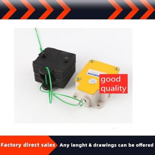 Factory direct sales electric hoist limiter LX3-11H pull rope press type heavy hammer limit switch travel switch