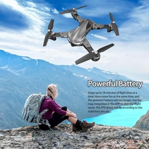 Rc Drone 1080p HD Wide Angle Camera WiFi FPV Drone Dual Camera Quadcopter Real-time Transmission Helicopter Toys