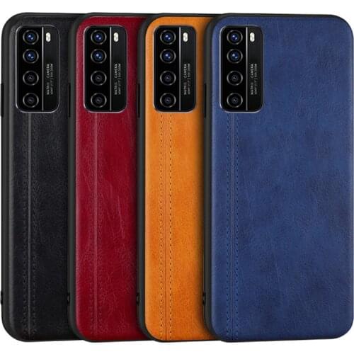 Luxury Leather Phone Case For Huawei Y7A Y9A Nova 7i 7 8 Pro 7 SE P Smart 2019 2020 2021 Honor 9X 10X Lite 10i 20i X10 Max Cover