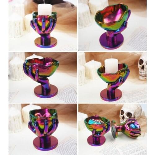 Hand Shaped Silicone Mold for storage Box Used to Store Conveniently on the Table Corrosion Resistance Easy to Clean