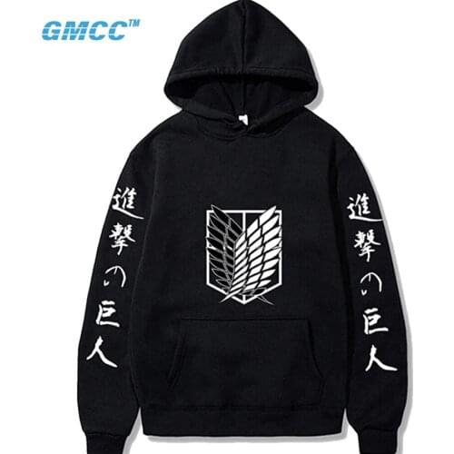 Spring And Autumn Men Sweatshirt Hoodie Japanese Wind Harajuku Style Printing Hip Hop Element Premium Fabric Sports Hoodie