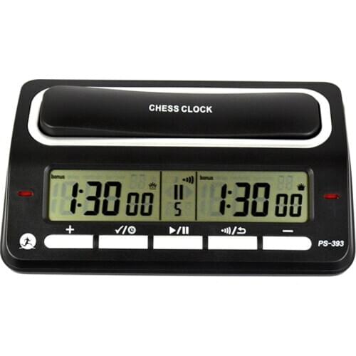 Advanced Chess Digital Timer Chess Clock Count Up Down Board Game Clock Advanced Chess Tournament Timers ClocksAdvanced Chess Di