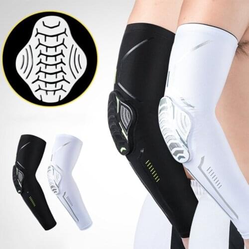 Arm Guard Sleeve Honeycomb Anti-Collision Elbow Guard Joint Outdoor Basketball Mountaineering Riding Protective Gear