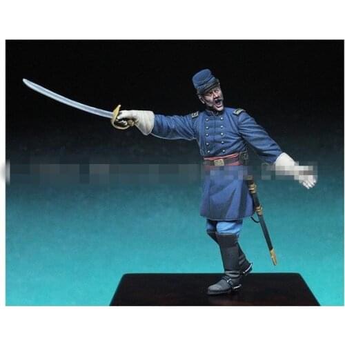 1/35 Resin Figure Model Kit Unassambled Unpainted N00021