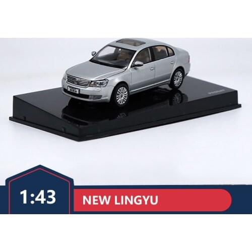 1:43 Original Shanghai Volkswagen Passat New Lingyu passat alloy car model