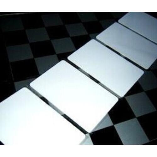 1set Optional Cards for Probe (5 blank cards) Magic Tricks Refill Card Close Up Street Gimmick Props