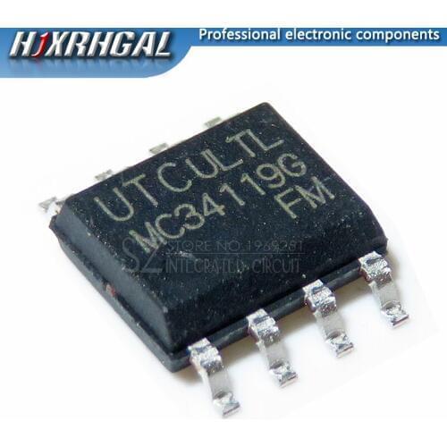 1PCS/LOT MC34119 MC34119 SOP8 SOP SMD