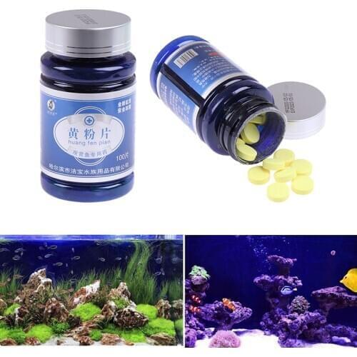 100pcs Fish Antibiotics Prevent Infection Medicine For Injured Rotten Fin Drugs