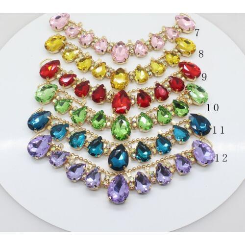 2020 New 1pcs 135X20mm fashion crystal rhinestone buckles, bikini connector, dress decoration buckle DIY accessories
