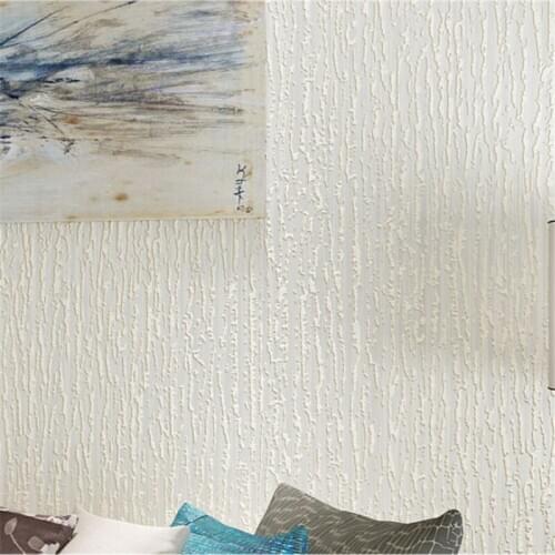 Wellyu Imitation diatom mud 3d three-dimensional living room bedroom pure pigment color non-woven modern minimalist wallpaper