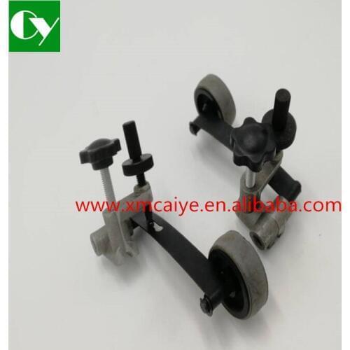 5pair Komori lithrone offset printing machine spare parts komori table runner assembly rubber wheel assembly