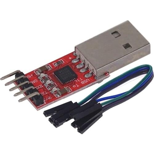 50pcs CP2102 module USB to TTL serial UART STC download cable Super Brush line upgrade A Type USB Micro USB 5Pin