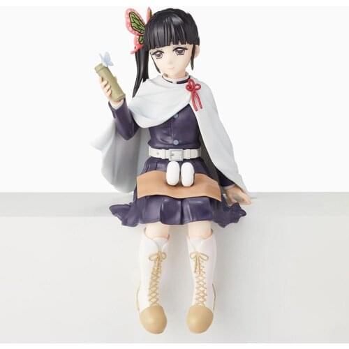 Anime Demon Slayer Kamado Tanjirou Eat Rice Balls PVC Action Figure Premium Chokonose Figure