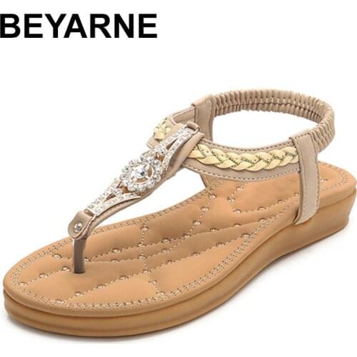 BEYARNE Women's Flip Flops