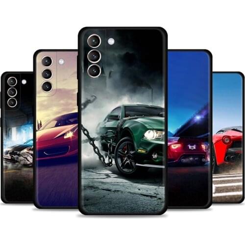 Mobilephone Coque For Samsung S10 Plus S9 S10e S10lite Fundas Cool Car Cases for Galaxy S21 ultra S20 FE Guscio