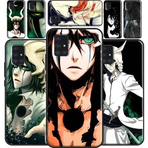 Anime Bleach Ulquiorra Cifer Case For Samsung A52 A72 A12 A32 A42 A10S A20S A30 A40 A50 A70 A21S A20e A11 A41 A51 A71