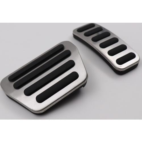 DEE Car Accelerator Gas Foot rest Pedal Pad for Land Range Rover Sport/Vogue 2013 2014 2015 2016 2017 2018 Decorate Accessory