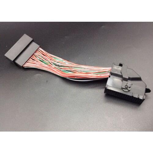 For FORD Focus sync2 sync3 data 54PIN male female plug terminal connector extension cord cable carplay Kuga 2 c-max sync 3