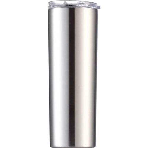 For Hot or Cold Drinks Slim Tumblers with Lids Stainless Steel Double Vacuum Insulated Unbreakable Tumbler Cup