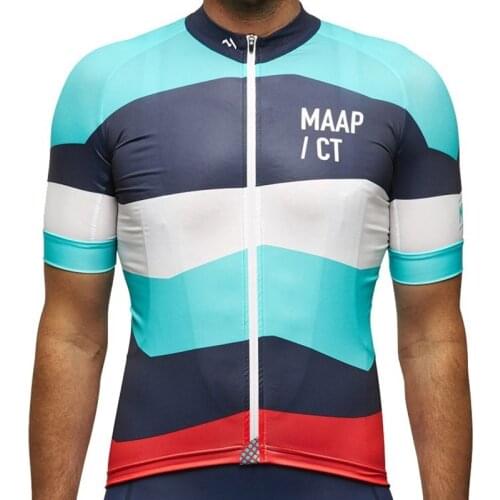 Racing Team Maap Competition training cycling jersey Retro bicycle riding clothing Classic MTB road bike riderwear Breathable