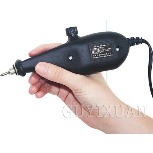 Electric Engraver Engraving Carving Pen Plotter Machine Chisel Tips On Metal Wood Glass Plastic Ceramics Stone Surface