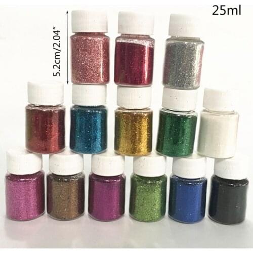 Epoxy Pigment Glitter Powder Shiny Resin Filler Sequin DIY Jewelry Crafts Making