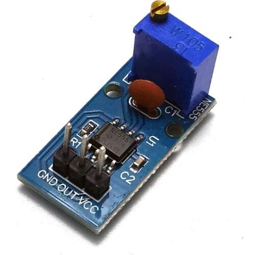 Pulse generator, square wave rectangular wave, small signal generator module, adjustable frequency