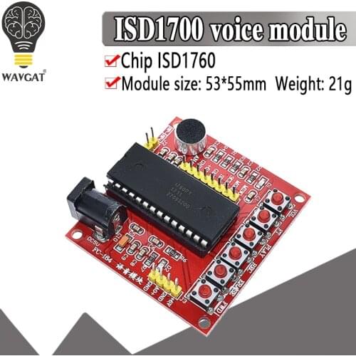ISD1700 Module series Voice Recording Module Class ISD1760 Voice Module AVR PIC