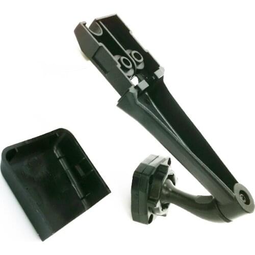 NO.25 Car Interior Rear View Mirror Back Plate Panel Bracket For Toyota Corolla Vision BYD DVR Driving Recorder Accessories