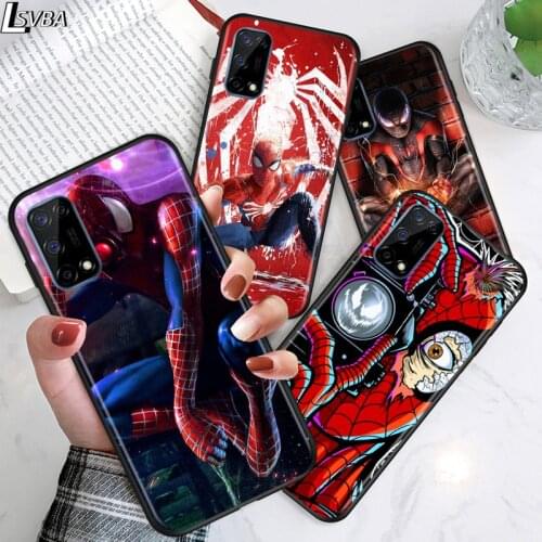 Cool Super Men Hero Spider For Honor X10 5G 10X 10i 10 9C 9S 9A 9i 9N 9X Pro 9 Lite Phone Case