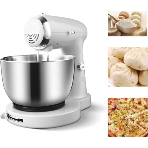 Chef Machine 5 Speed Stand Mixer Kitchen Aid Food Blender Cream Whisk Cake Dough Mixers Food Processor