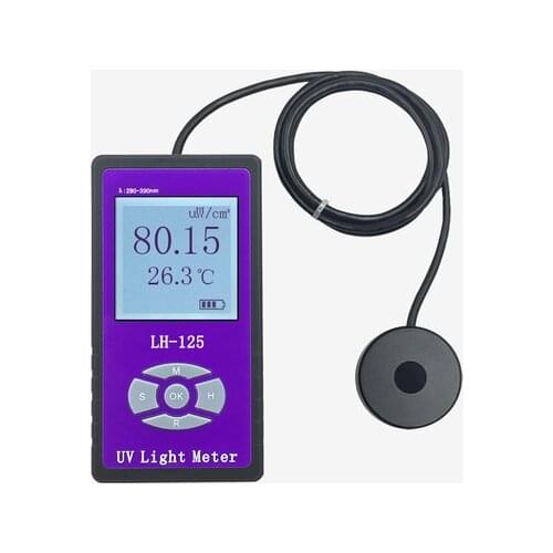 LH-125 UVA+UVB Ultraviolet Radiation Meter Blocking Ultraviolet Transmittance Transmittance Detector
