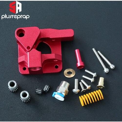 CR10 PRO Upgraded Dual Gear Extruder Double Pulleys Direct Aluminum Extruder for Ender 3/5 CR10S PRO 3D Printer Parts